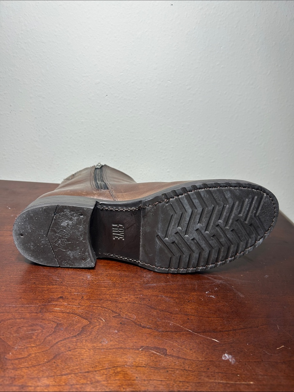 Frye VERONICA INSIDE ZIP boot - Picture 6 of 10